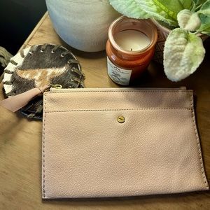 J. Crew medium clutch